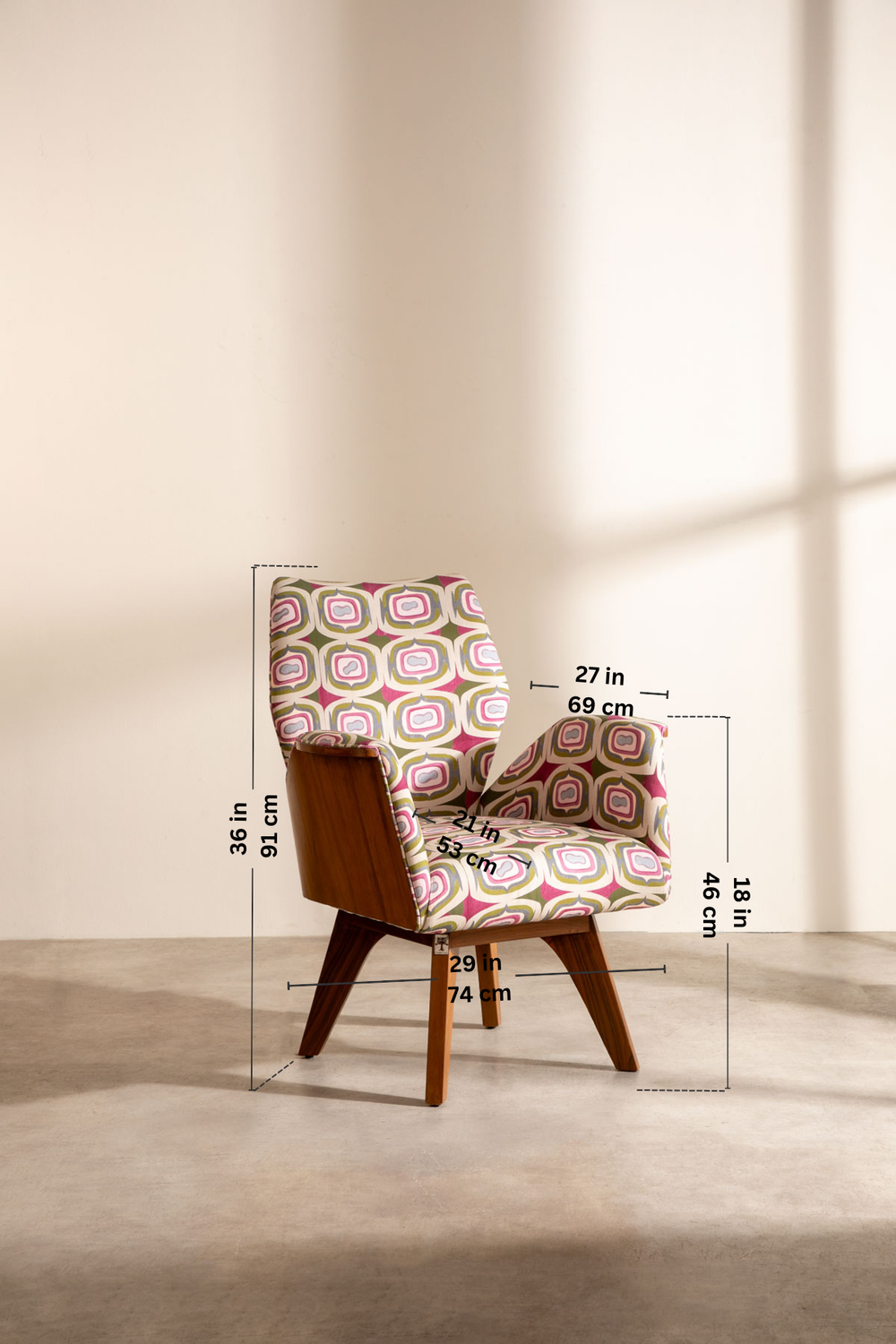  Landfall Ogee Mineral Green Fabric