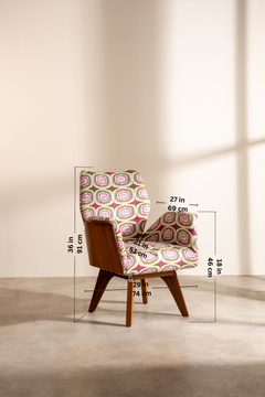  Landfall Ogee Mineral Green Fabric
