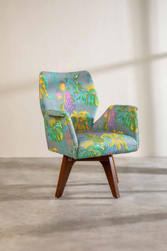 Wrap Teak Wood Armchair