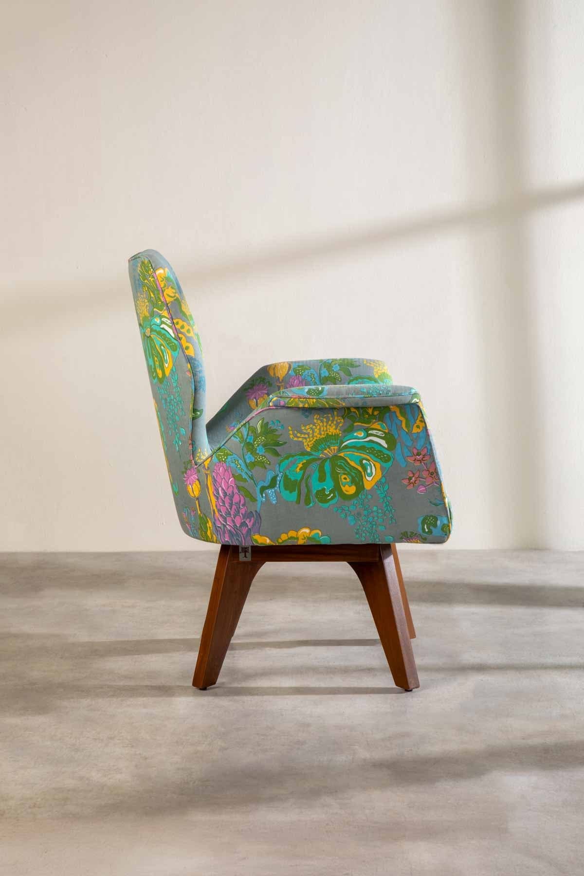 Kachnar Green Fields Fabric