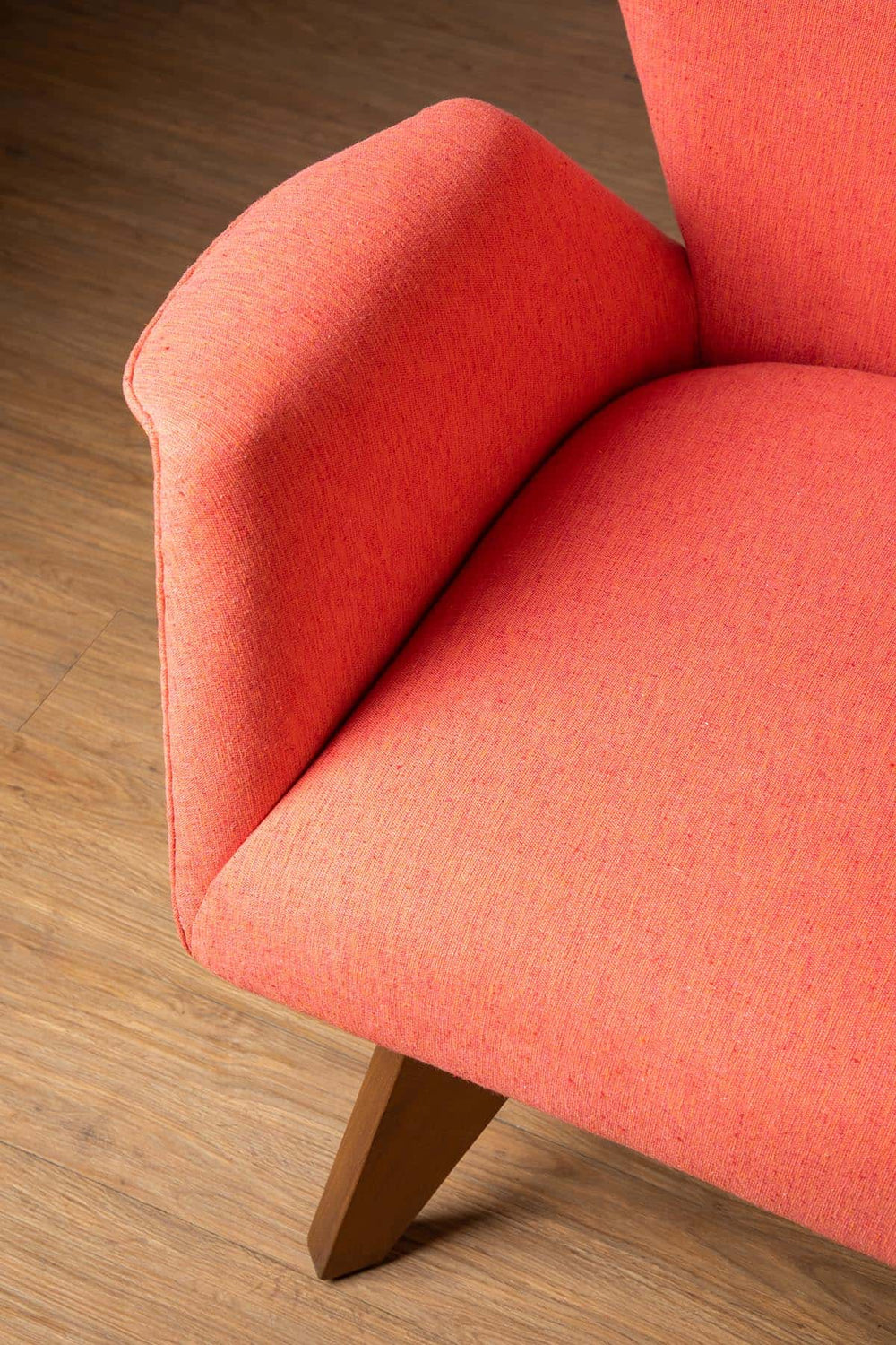 Solid Twisted Grapefruit Fabric