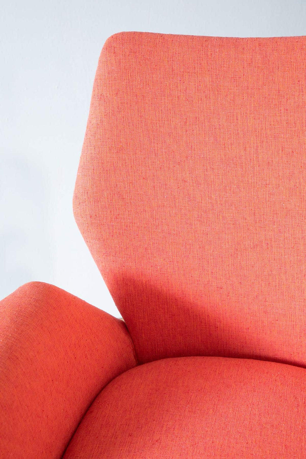 Solid Twisted Grapefruit Fabric