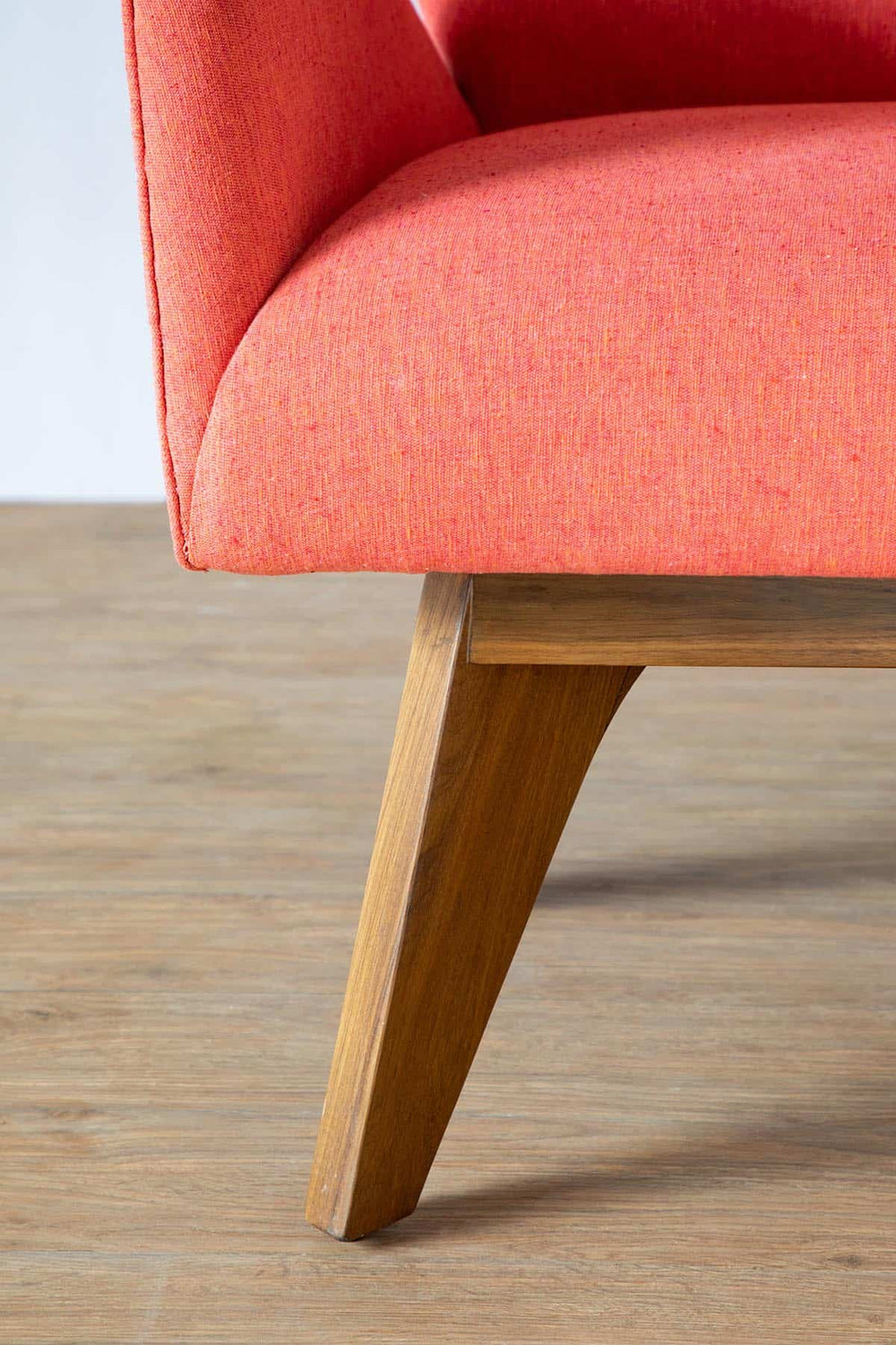 Solid Twisted Grapefruit Fabric