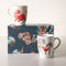 Yali Red Coffee Mug (Set Of 2)