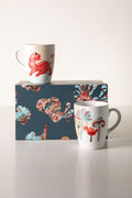 MUGS & CUPS Yali Red Coffee Mug (Set Of 2)