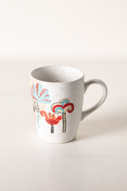 MUGS & CUPS Yali Red Coffee Mug (Set Of 2)