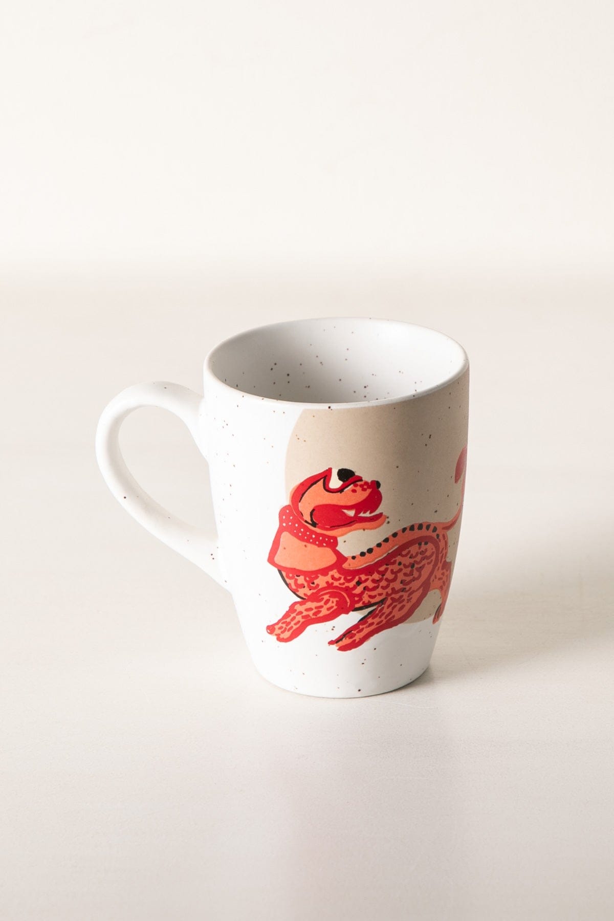 MUGS & CUPS Yali Red Coffee Mug (Set Of 2)