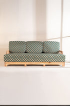 Cabana Linear Sofa in Roz Tile Fabric