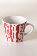 MUGS & CUPS Caivu Deep Red Espresso Mug (Set Of 2)