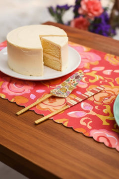 SERVING CUTLERY Gypsy Rose Cake Server (Set of 2)
