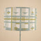Cambaya Extra Large Drum Lampshade (Misty Grey)