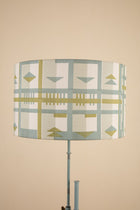 Cambaya Extra Large Drum Lampshade (Misty Grey)