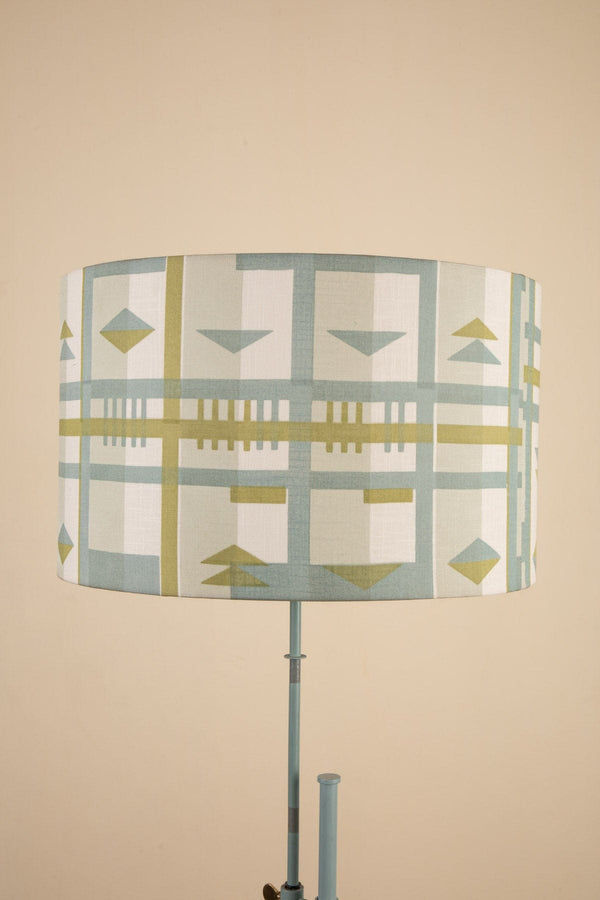Cambaya Extra Large Drum Lampshade (Misty Grey)