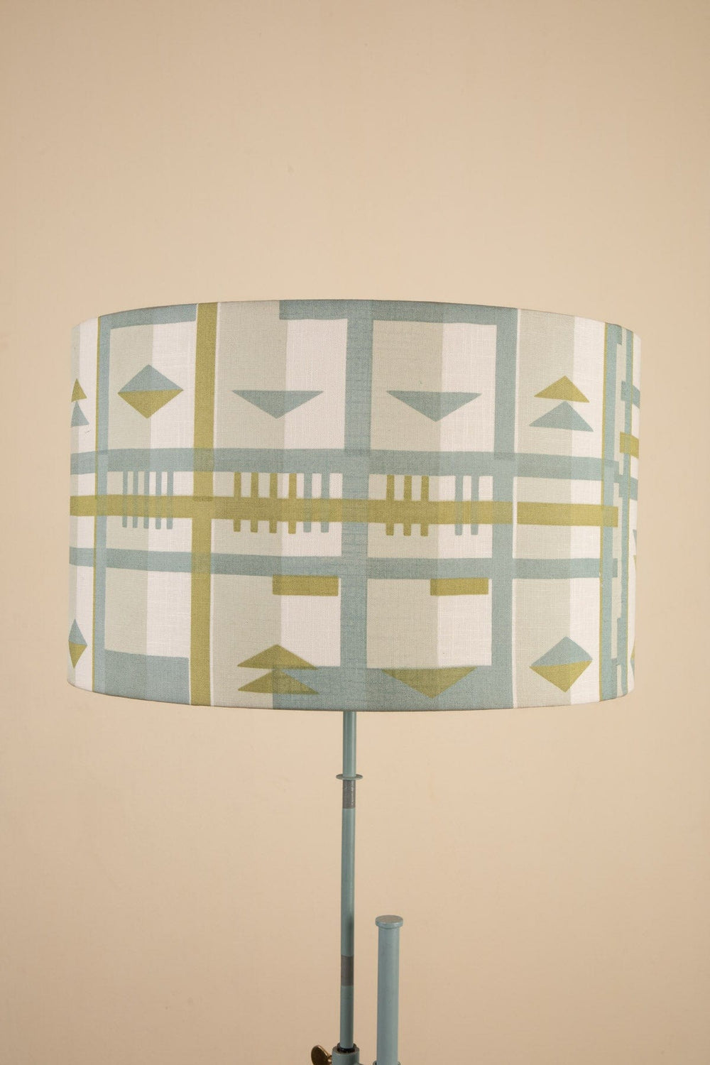 Cambaya Extra Large Drum Lampshade (Misty Grey)