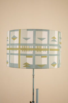 Cambaya Extra Large Drum Lampshade (Misty Grey)