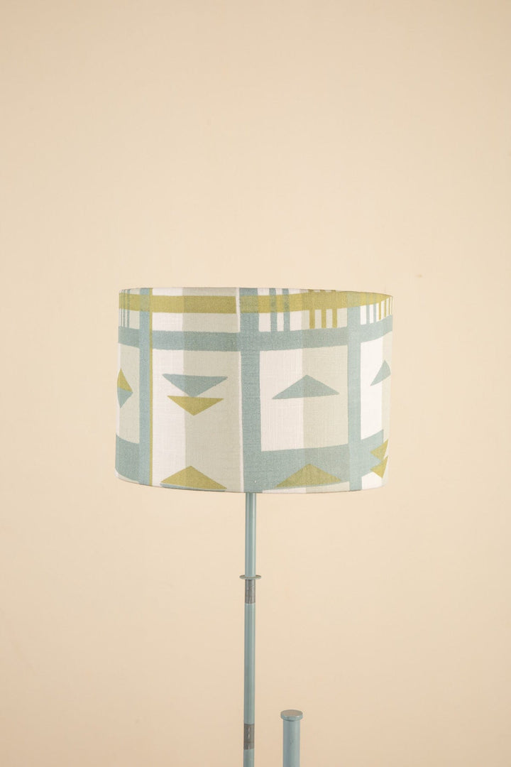 CAMBAYA DRUM MEDIUM MISTY GREY