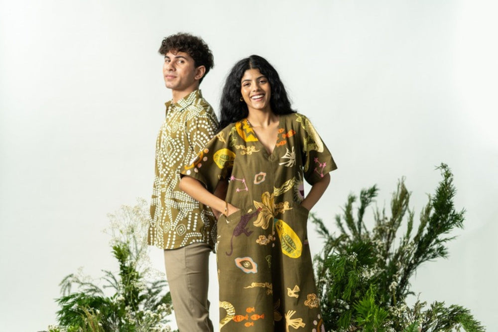 SHIRTS Bold Sej Resort Shirt (Camp Brown)