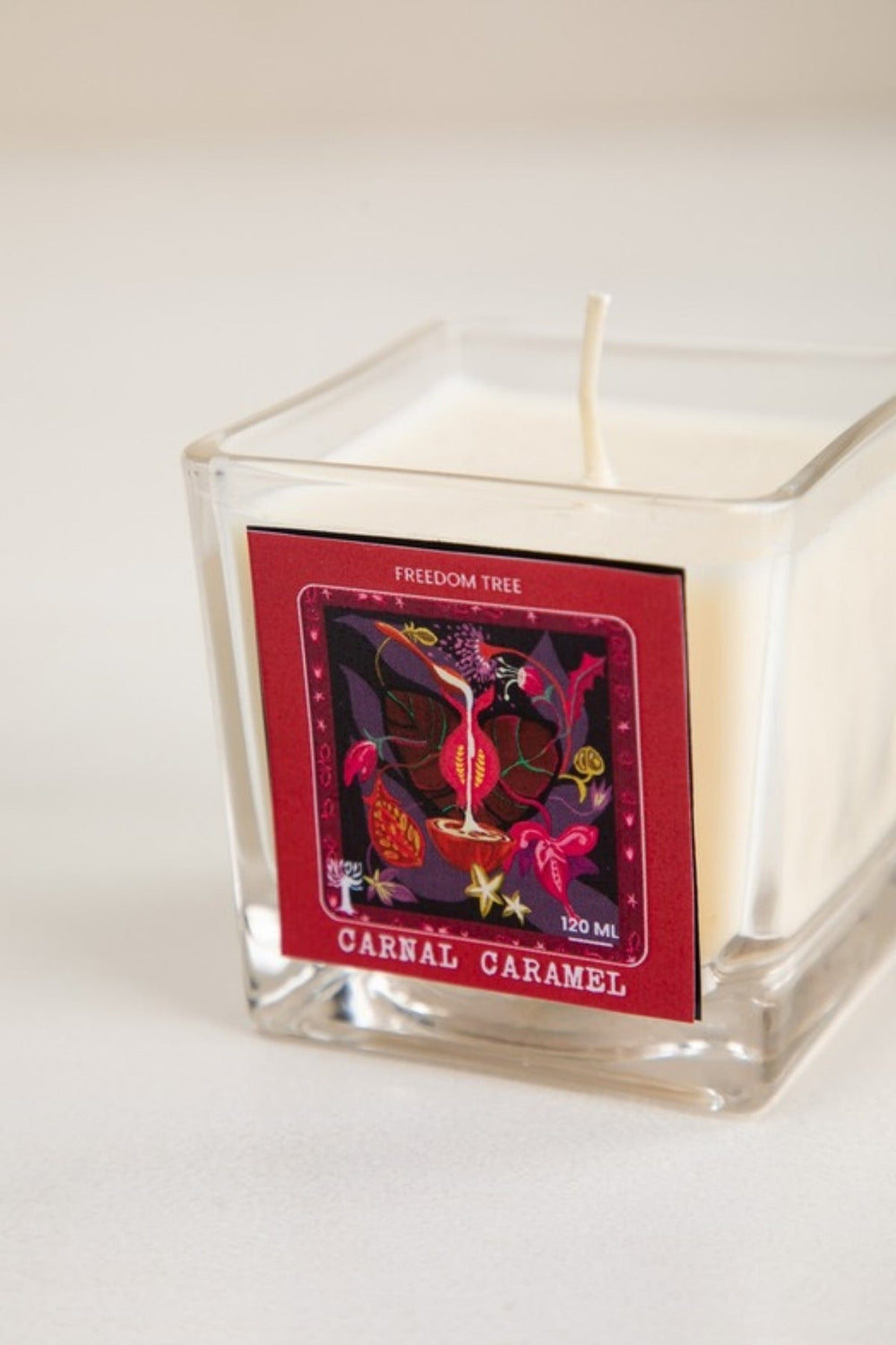 SCENTED CANDLES Carnal Caramel Scented Candle (120 ML)