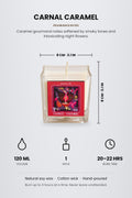 SCENTED CANDLES Carnal Caramel Scented Candle (120 ML)