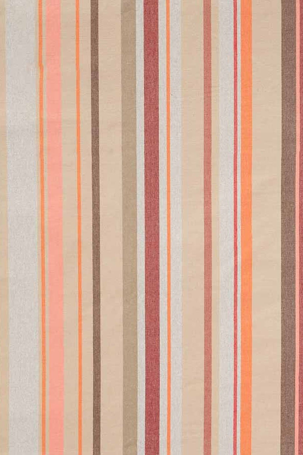 PRINT & PATTERN UPHOLSTERY FABRICS Casual Horizon Striper Patterned Upholstery Fabric