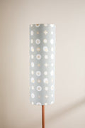LAMPSHADES Celestial Sky Tall Extra Large Cylinder Lampshade (Lunar Grey)