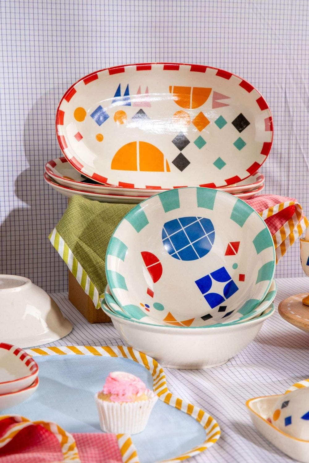BOWLS Circle Of Joyee Ceramic Cereal Bowl