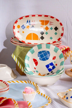 BOWLS Circle Of Joyee Ceramic Cereal Bowl