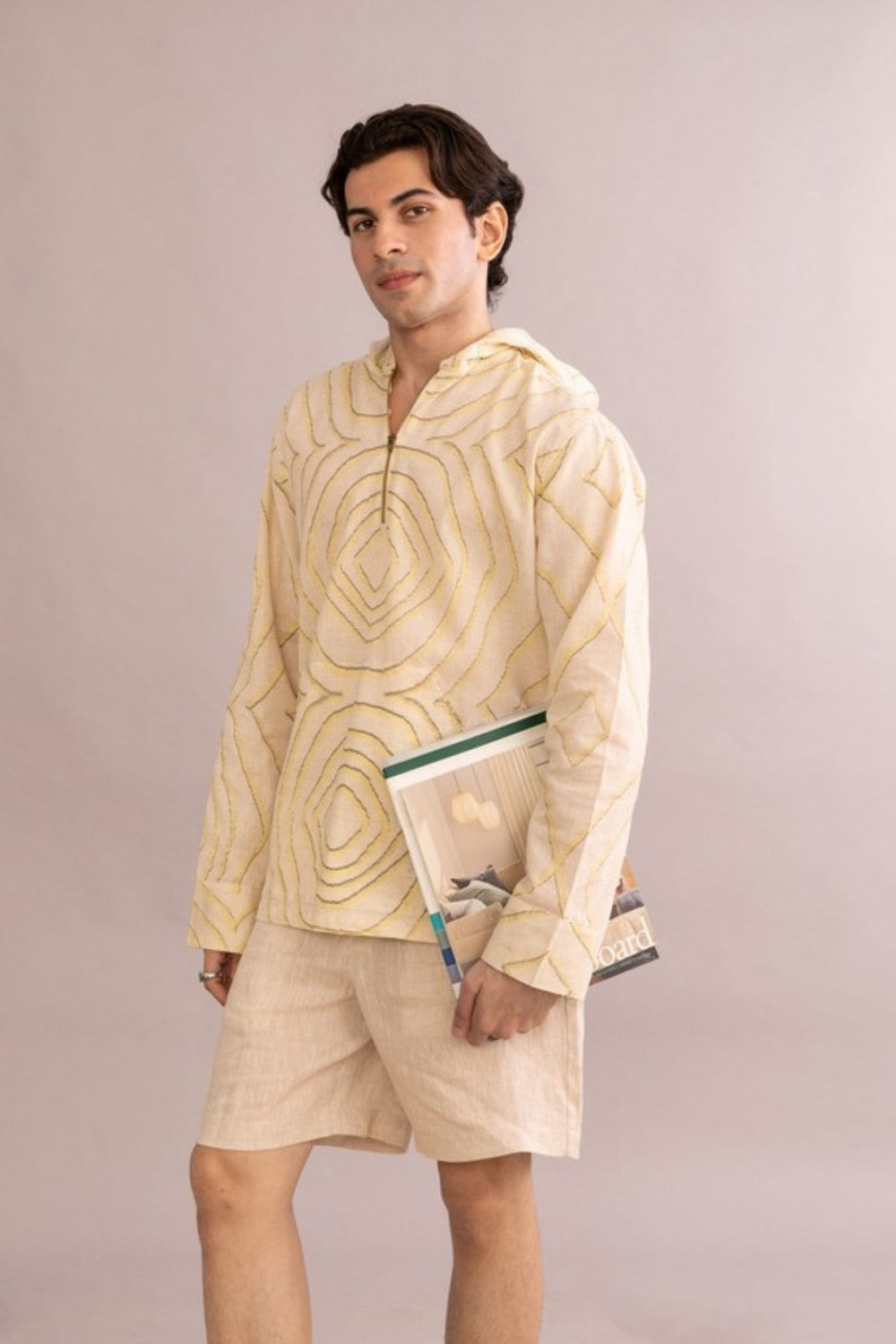 SHIRTS Sej Hoodie Tunic (Chalk White)