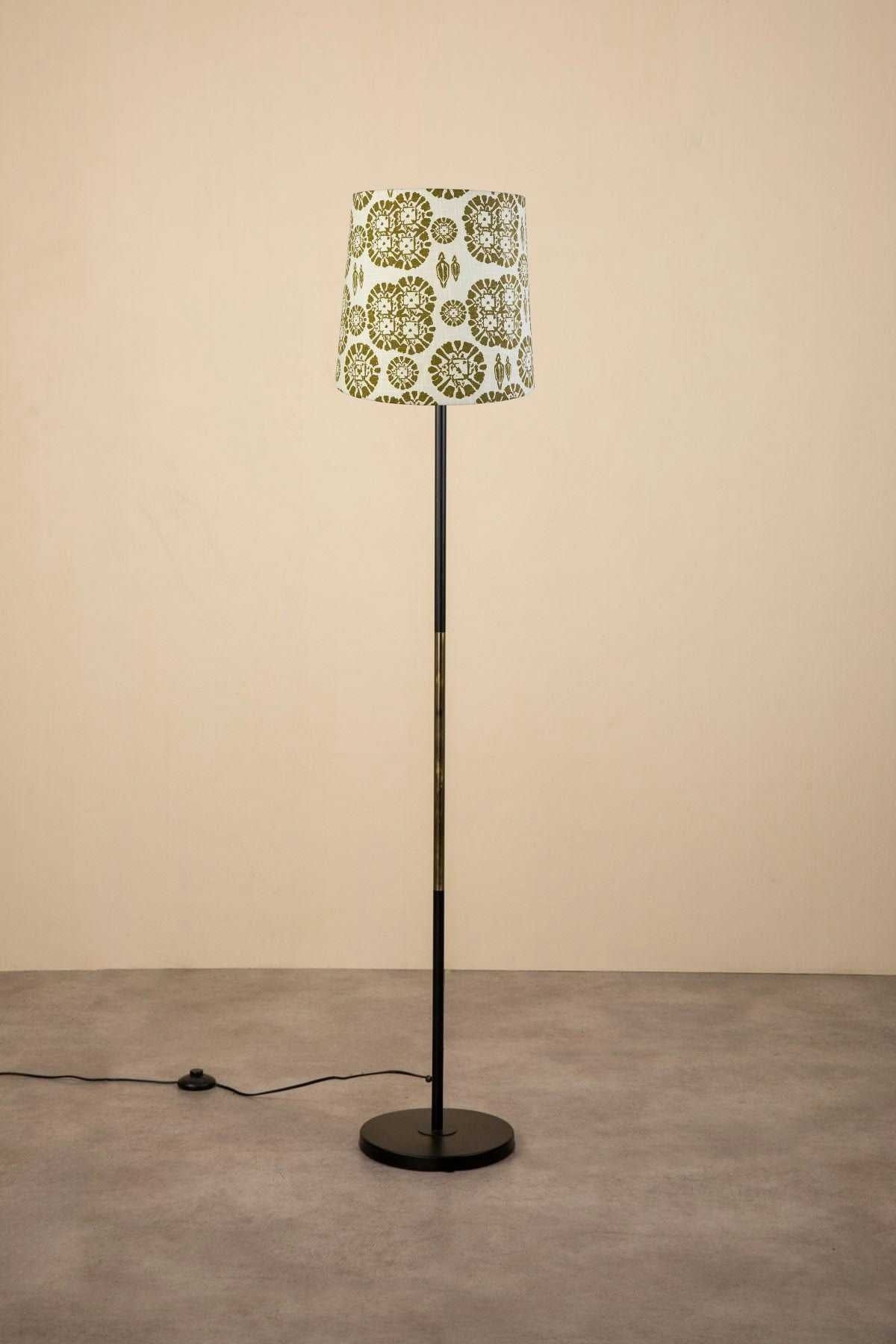 FLOOR LAMPS Midnight Slim Floor Lamp (Charcoal)