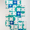 Circle Of Joyee Spring Teal Table Mat (Set of 4)