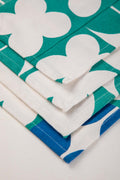 TABLE MATS Circle Of Joyee Spring Teal Table Mat (Set of 4)