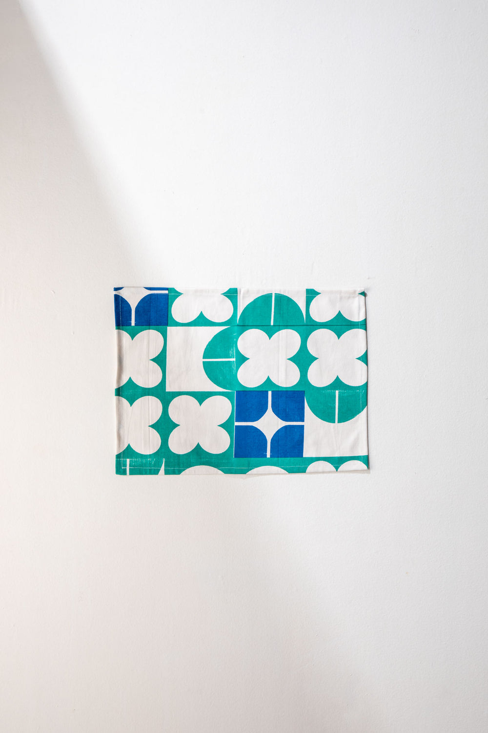 TABLE MATS Circle Of Joyee Spring Teal Table Mat (Set of 4)