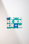 TABLE MATS Circle Of Joyee Spring Teal Table Mat (Set of 4)
