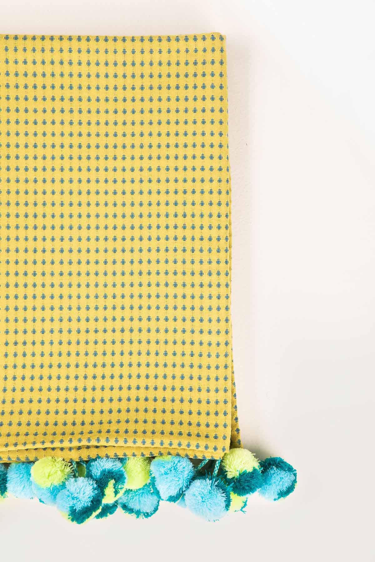 CODE SHADOW THROW LIME GREEN