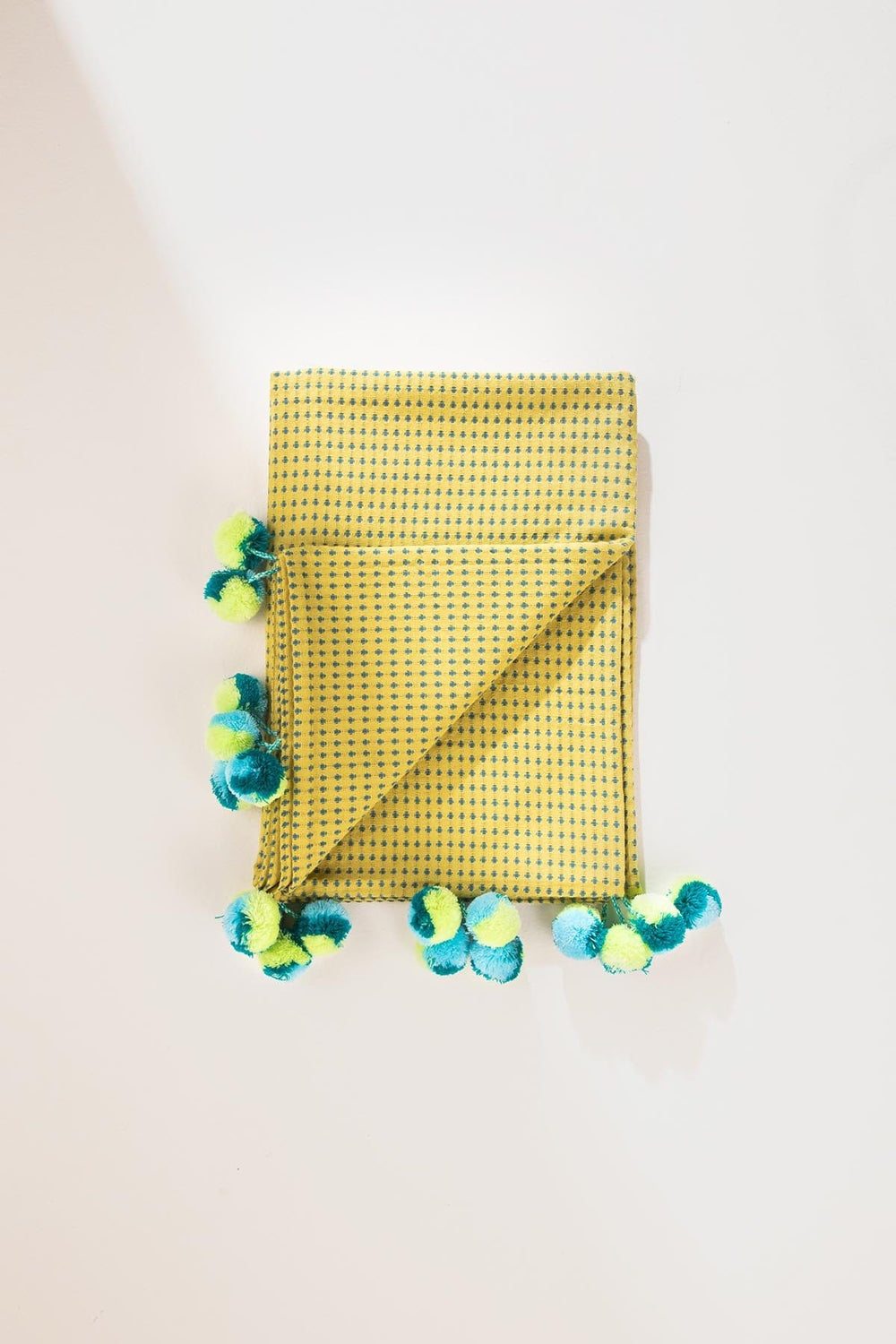 CODE SHADOW THROW LIME GREEN