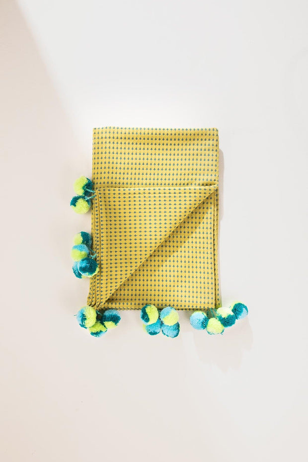 CODE SHADOW THROW LIME GREEN