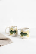 MUGS & CUPS Face To Face Ceramic Coffee Mug (Set Of 2)