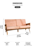 SOFAS Conoor Slim Line Sofa