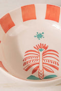BOWLS Toddy Palm Ceramic Cereal Bowl