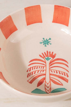 BOWLS Toddy Palm Ceramic Cereal Bowl