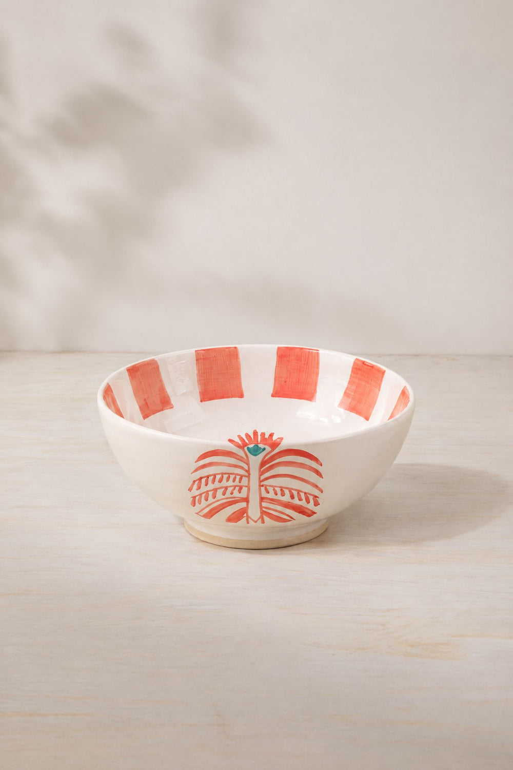BOWLS Toddy Palm Ceramic Cereal Bowl
