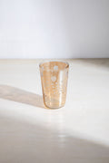 DRINKING GLASSES Cotton Flower Drinking Glass (Set of 2)