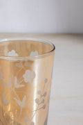 DRINKING GLASSES Cotton Flower Drinking Glass (Set of 2)
