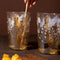 Cotton Flower Drinking Glass (Set of 2)