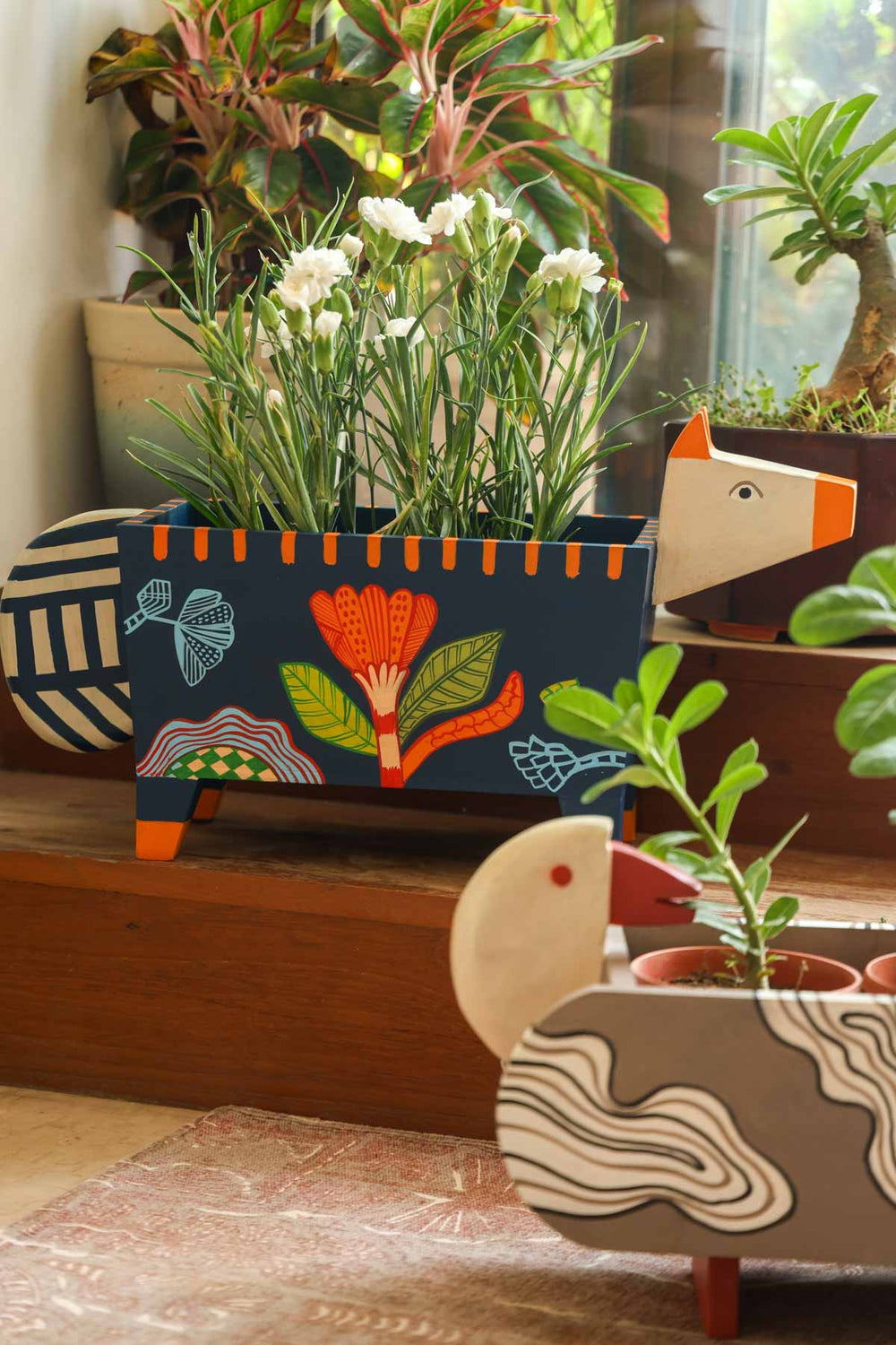 PLANTERS Cow Planter
