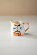 TEA TIME Gypsy Rose Ceramic Creamer