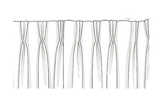 Pleated