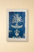 WALL ACCENTS Montane Shrub Wall Art (Cyano Blue)