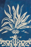 WALL ACCENTS Montane Shrub Wall Art (Cyano Blue)