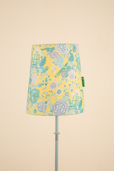 DAMASK ROSE TAPER SMALL BUTTER Y